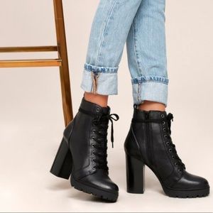 Steve Madden "Laurie" Combat Boots(BRAND NEW) ⚡️